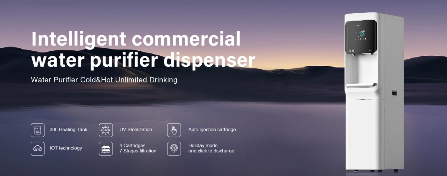 Wasserreinigerspender