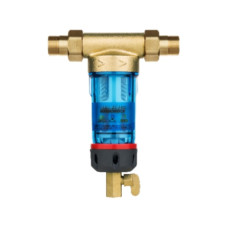 Vorfilter des Wasserenthärters