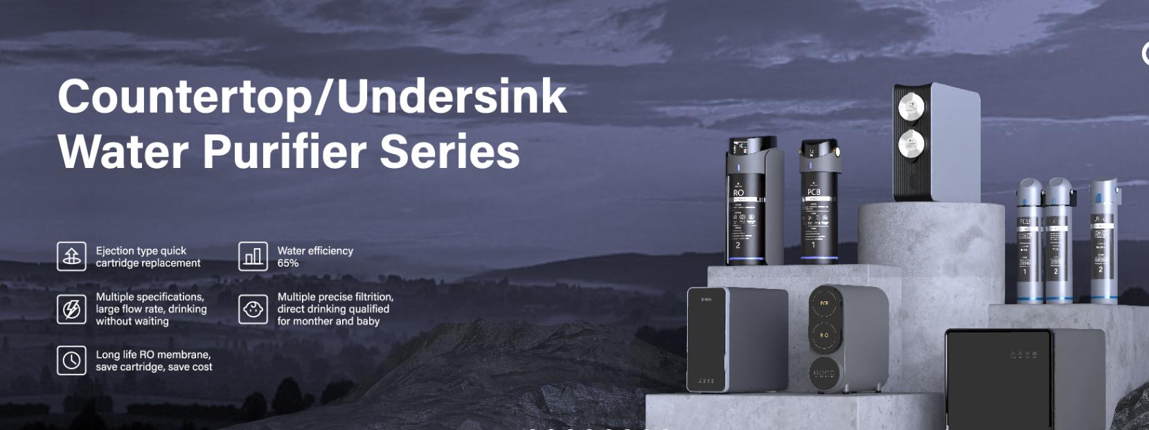 Wasserreiniger-Serie