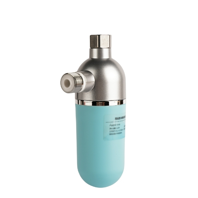 Hemmung der Küchenbadskala -Skala