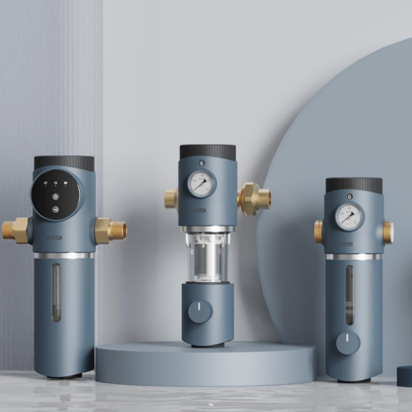 Die ganze Hauswasserserie, Schockdebüt